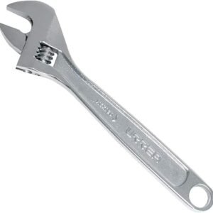 Urrea Herramientas 706 Llave Ajustable Cromada, 6"