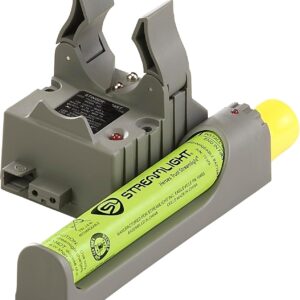 Streamlight 75277 Piggyback - Cargador Inteligente y batería (Cable no Incluido) - Serie Stinger Excepto UltraStinger, PolyStinger LED Haz-LO, Stinger 2020