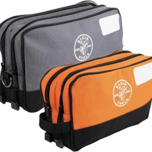 Klein Tools Bolsa de Herramientas Doble Compartimento