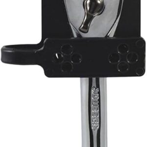 Urrea 4749I Matraca reversible cromada, quick release, para dado cuadro de 1/4"