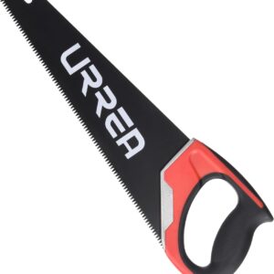 Urrea 34014 Serrucho triple filo con hoja de acero de 14 pulgadas y mango bimaterial