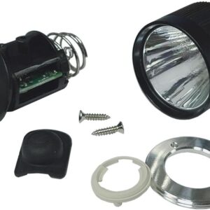 Streamlight 75768 Stinger LED/DS/FC Kit de actualización Incluye Montaje Faceap, Anillo y Conjunto de Interruptor