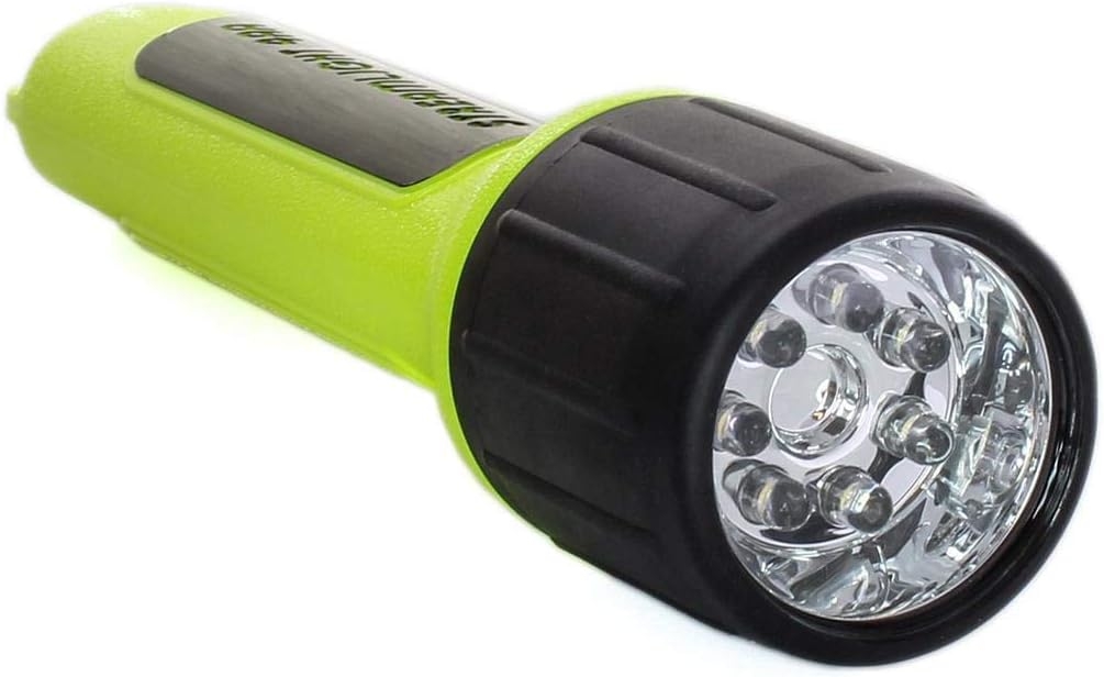 Streamlight 68201 4AA ProPolymer LED Flashlight with White LEDs, Yellow - 67 Lumens 8 Streamlight 68201 4AA ProPolymer LED Flashlight with White LEDs, Yellow - 67 Lumens – Vista 8