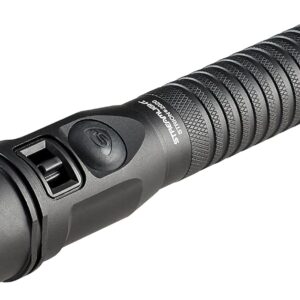 Streamlight 74431 Strion 2020 - Linterna LED recargable de 1200 lúmenes, incluye sistema de carga y soporte de 120 V/100 V CA/12 V CC, color negro