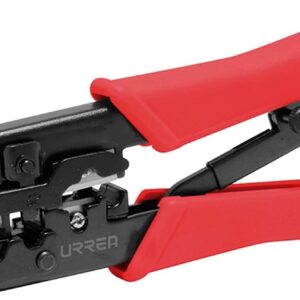 Urrea Herramientas 303 Pinzas Ponchadora Modular 3 en 1