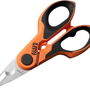 KLEIN TOOLS 2100FO | Tijeras De Electricista | Pelacables | Corte De Cables