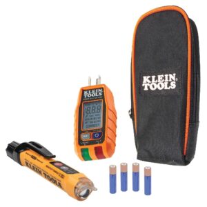 KLEIN TOOLS RT250KIT | Kit De Prueba Eléctrica | NCVT + GFCI | Rango Dual