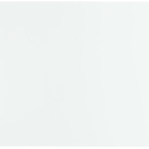 Brady 13626 14.25" Width x 10.25" Height, B-401 Plastic, White Sign Blanks (Pack of 10)
