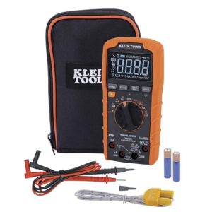 KLEIN TOOLS MM720 | Multímetro Digital | TRMS LoZ | 1000 V | Temperatura