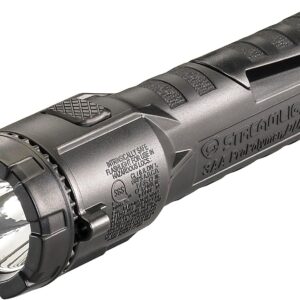 Streamlight 68753 Dualie 3AA 140-Lumen Dual Function Intrinsically Safe AA Battery Flashlight, Black – Without Batteries