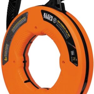 KLEIN TOOLS 50375 | Guía Jalacables Poliéster 22.9 m | Alta Flexibilidad