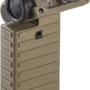Streamlight 14032 Sidewinder Military Tactical Flashlight with Articulating Head and Batteries, Coyote - 55 Lumens