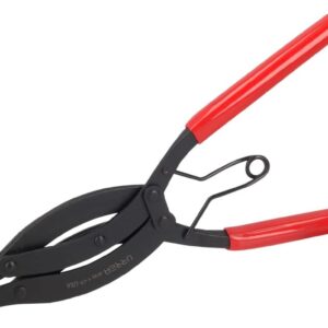 Urrea 251G Pinza para anillos de retención con mango rubber grip quijadas paralelas 10"