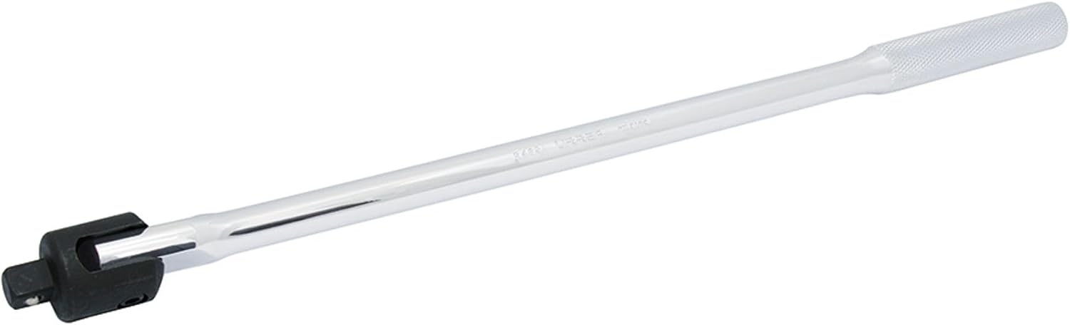 Urrea 5468 Mango articulado cromado para dado cuadro de 1/2", 17-7/8" 1 Urrea 5468 Mango articulado cromado para dado cuadro de 1/2", 17-7/8"