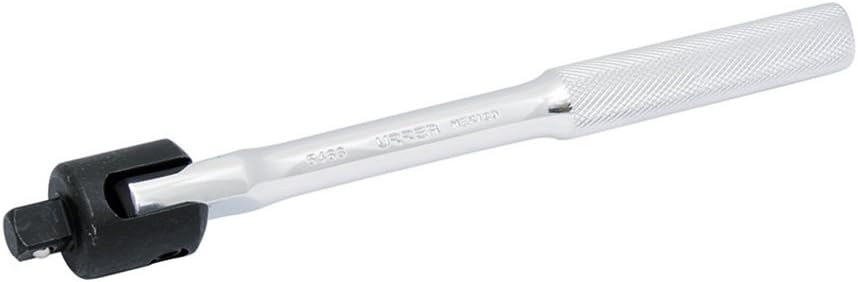 Urrea 5468 Mango articulado cromado para dado cuadro de 1/2", 17-7/8" 5 Urrea 5468 Mango articulado cromado para dado cuadro de 1/2", 17-7/8" – Vista 5