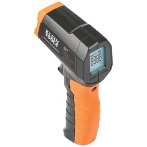 Klein Tools IR1 Termómetro infrarrojo, pistola láser digital es termómetro sin contacto con un rango de temperatura de -4 a 752 grados Fahrenheit
