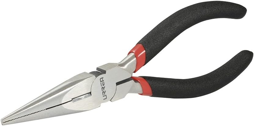 Urrea Pinza para electricista corte lateral 8 9/16" uso industrial 2 Urrea Pinza para electricista corte lateral 8 9/16" uso industrial – Vista 2