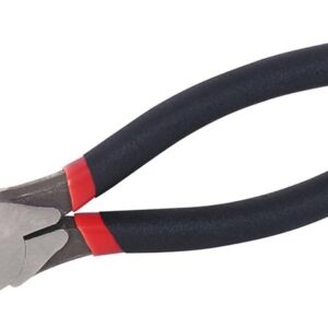 Urrea Pinza para electricista corte lateral 8 9/16" uso industrial