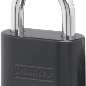Master Lock 178D - Candado de combinación, 1 paquete, Negro