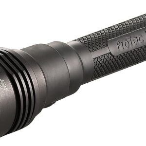 Streamlight 88081 ProTac HL 5-X USB 3500-Lumen Rechargeable Flashlight With 2 SL-B26 Battery Pack, Dual USB Cord and Wrist Lanyard, Black - Box Packaged