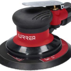 Urrea UP861A Lijadora neumática roto-orbital 6" 12,000RPM, eje de 5/16"