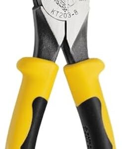 KLEIN TOOLS KT203-8 | Pinzas De Punta Cónica | 8" | Máxima Precisión