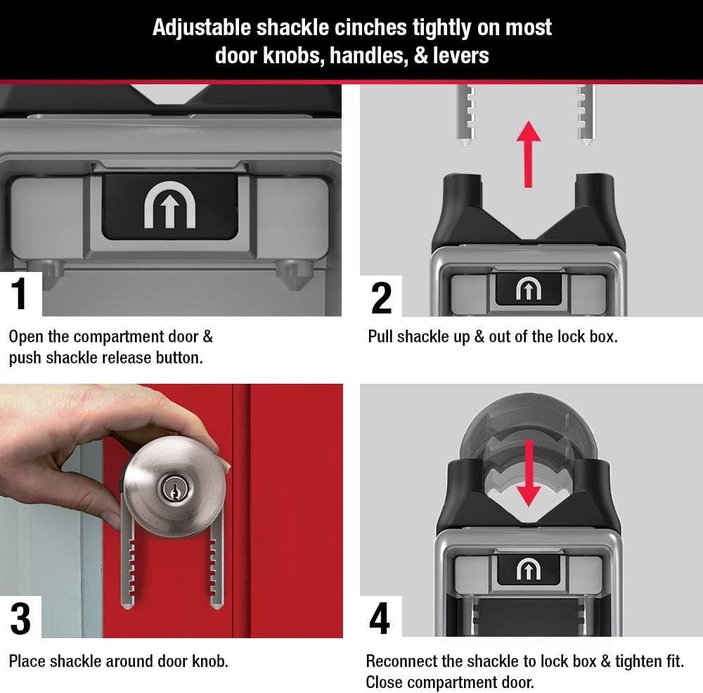 Master Lock Caja de seguridad, pon tu propia combinación, capacidad para 5 llaves, 6 Key Capacity 3 Master Lock Caja de seguridad, pon tu propia combinación, capacidad para 5 llaves, 6 Key Capacity – Vista 3