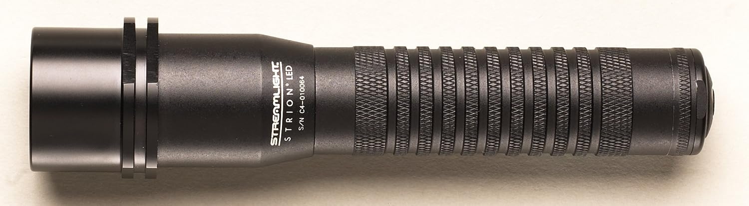 Streamlight 74303 Strion LED Flashlight with AC Charger, Black - 260 Lumens 6 Streamlight 74303 Strion LED Flashlight with AC Charger, Black - 260 Lumens – Vista 6