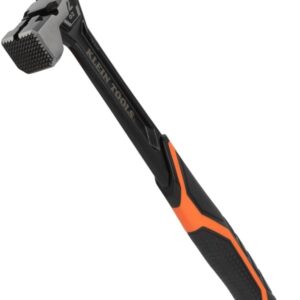 Klein Tools H80922SM Martillo de Encuadre 22 oz Acero Forjado Cara Fresada Garra Recta