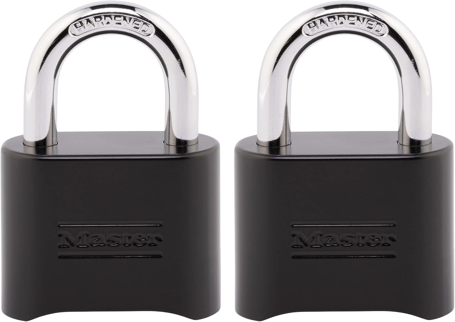 Master Lock - Candado de combinación negro, configura tu propio candado combinado, resistente a la intemperie para interiores y exteriores con código para clóset de gimnasio, puerta, cobertizo, 1 Master Lock - Candado de combinación negro, configura tu propio candado combinado, resistente a la intemperie para interiores y exteriores con código para clóset de gimnasio, puerta, cobertizo,
