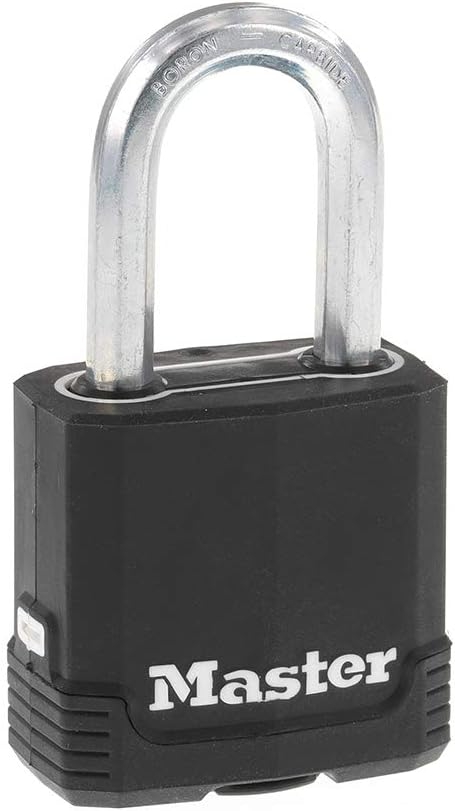 Master Lock Magnum Candado Resistente para Exteriores con Llave 1 Master Lock Magnum Candado Resistente para Exteriores con Llave