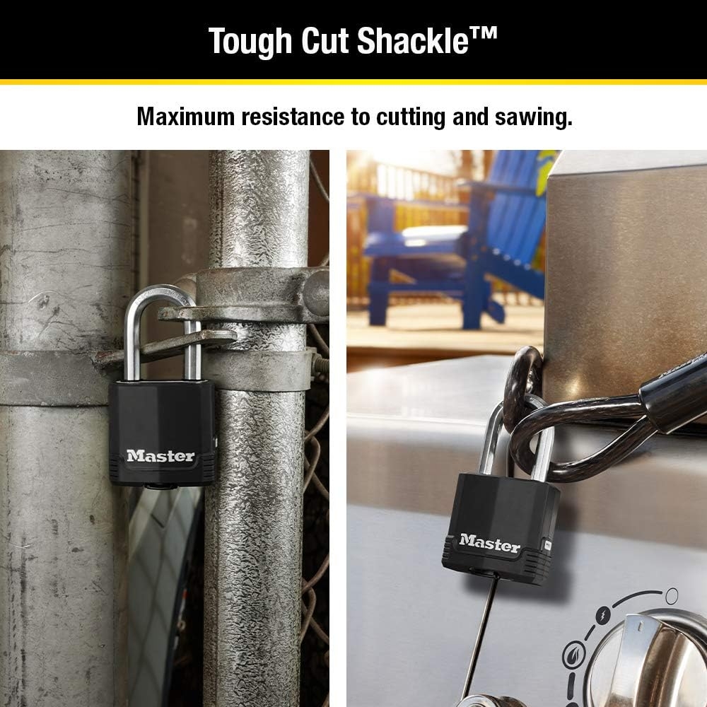 Master Lock Magnum Candado Resistente para Exteriores con Llave 5 Master Lock Magnum Candado Resistente para Exteriores con Llave – Vista 5