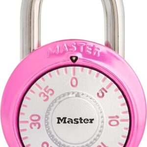 Master Lock 1530DPNK Candado de Combinación Rosa