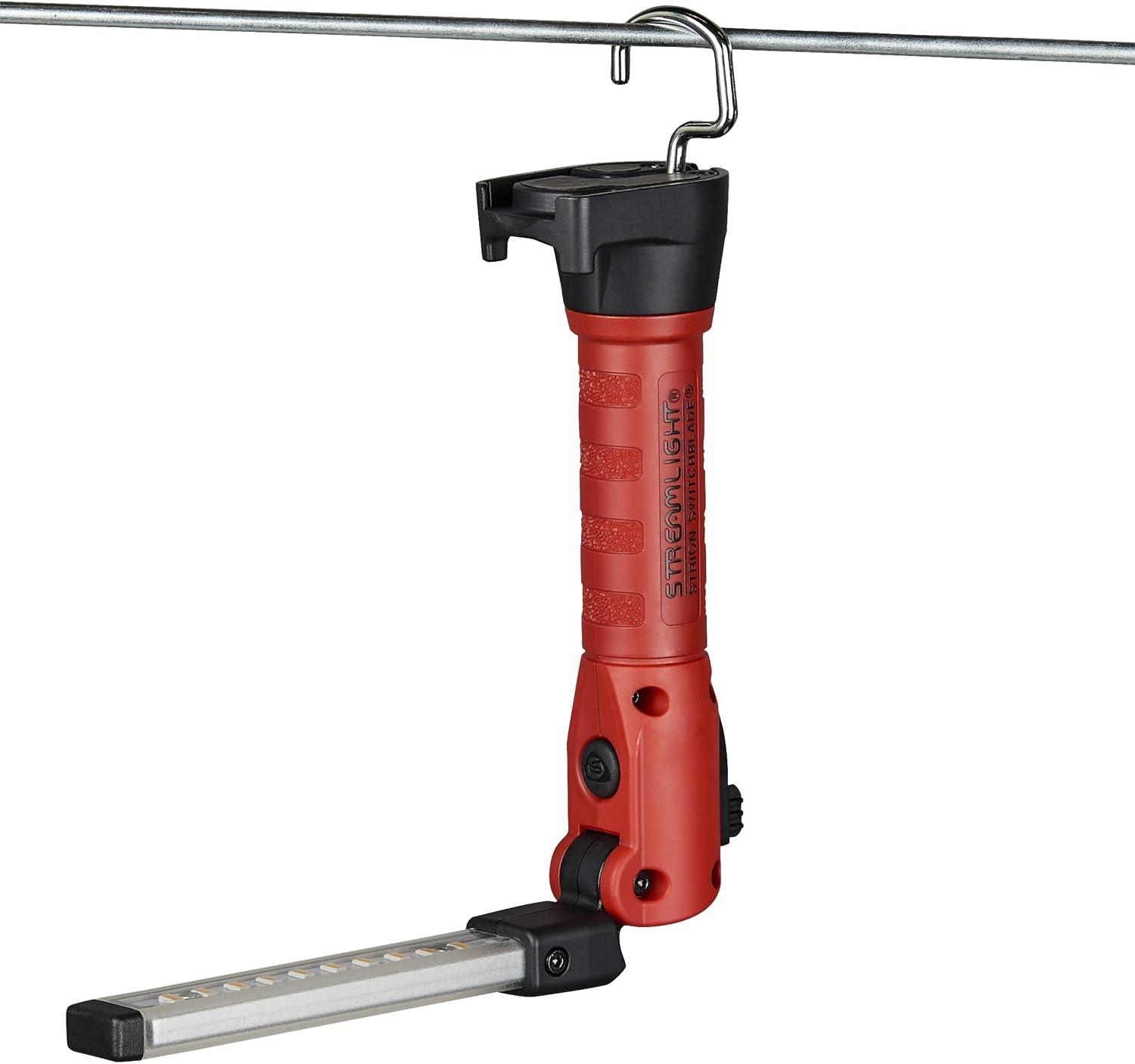 Streamlight 74850 Strion Switchblade Rechargeable Multi-Function Compact Work Light with USB Cord Charger, Red 5 Streamlight 74850 Strion Switchblade Rechargeable Multi-Function Compact Work Light with USB Cord Charger, Red – Vista 5