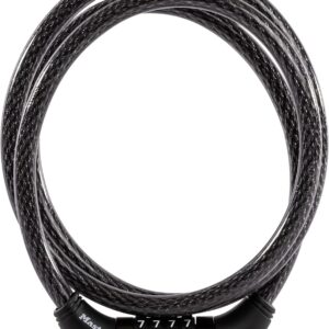 Master Lock 8370d Reseteable Combinación Cable Lock, 5 'x 1/5,1 cm