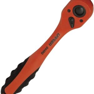 Urrea 5449G Matraca Reversible Acodada para Dado Cuadro de 1/2" Quick Release