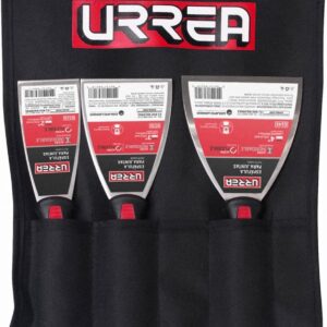 Urrea Herramientas 6500 x Juego de 3 Espátulas Flexibles de Acero Inoxidable
