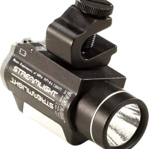 Streamlight 69189 Vantage LED Helmet Mounted Flashlight, Black