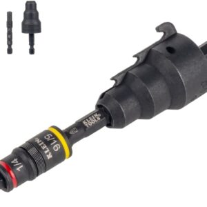 Klein Tools Escariador de Conducto 85091HD con Soporte Magnético 3 en 1