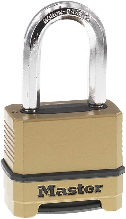 Master Lock Candado Magnum, Cerradura de Combinación, de 5.08 cm de Ancho, M175XDLF 1 Master Lock Candado Magnum, Cerradura de Combinación, de 5.08 cm de Ancho, M175XDLF