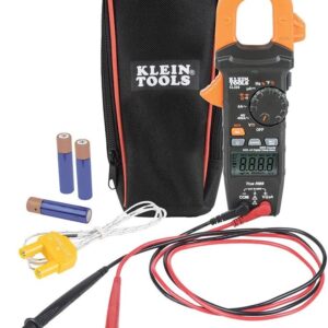 KLEIN TOOLS CL320 | Multímetro De Gancho | 400 A | Rango Automático