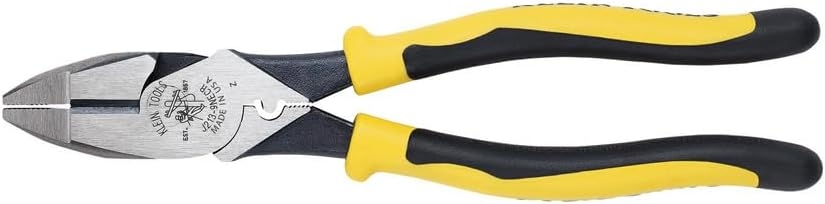 KLEIN TOOLS J213-9NECR | Pinzas Journeyman™ | 241 Mm | Corte Potente 1 KLEIN TOOLS J213-9NECR | Pinzas Journeyman™ | 241 Mm | Corte Potente