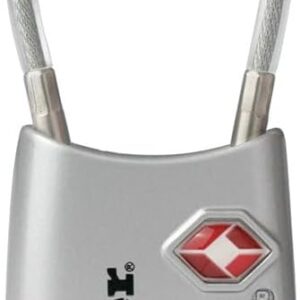 Master Lock 4688D Candado para Equipaje, 30mm, Multicolor