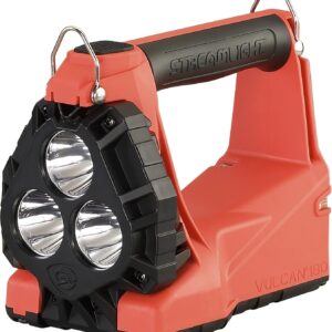 Streamlight 44310 Vulcan 180 lantern 1200 Lumens with Quick Release Strap, Without Charger, Orange