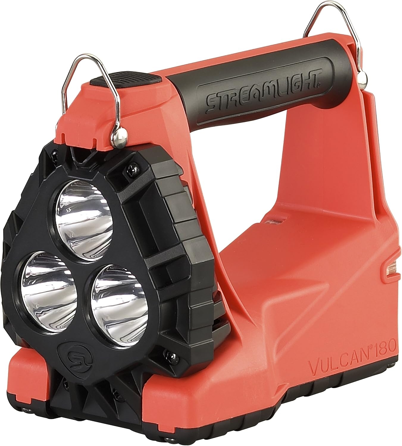 Streamlight 44310 Vulcan 180 lantern 1200 Lumens with Quick Release Strap, Without Charger, Orange 1 Streamlight 44310 Vulcan 180 lantern 1200 Lumens with Quick Release Strap, Without Charger, Orange