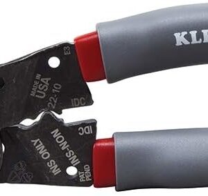 Klein Tools 1019 Klein Kurve - Pelacables para conectores B e IDC, fabricado en Estados Unidos, terminales, más