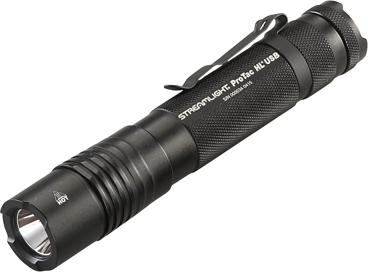 Streamlight 88052 ProTac HL USB 1000-Lumen Multi-Fuel USB Rechargeable Professional Tactical Flashlight with USB Cable, and Holster, Black, Box 1 Streamlight 88052 ProTac HL USB 1000-Lumen Multi-Fuel USB Rechargeable Professional Tactical Flashlight with USB Cable, and Holster, Black, Box