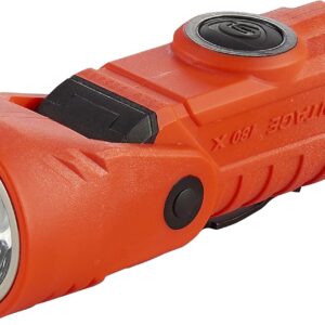 Streamlight 88901 Vantage 180 X with Lithium Batteries, Wrench, Helmet Bracket - Orange