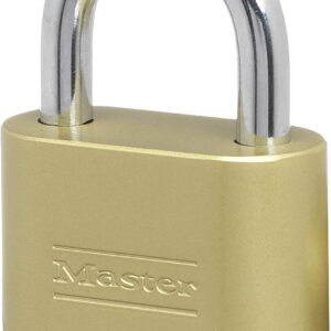 master lock cerradura de combinación reajustable, Número, 1 paquete, Metal