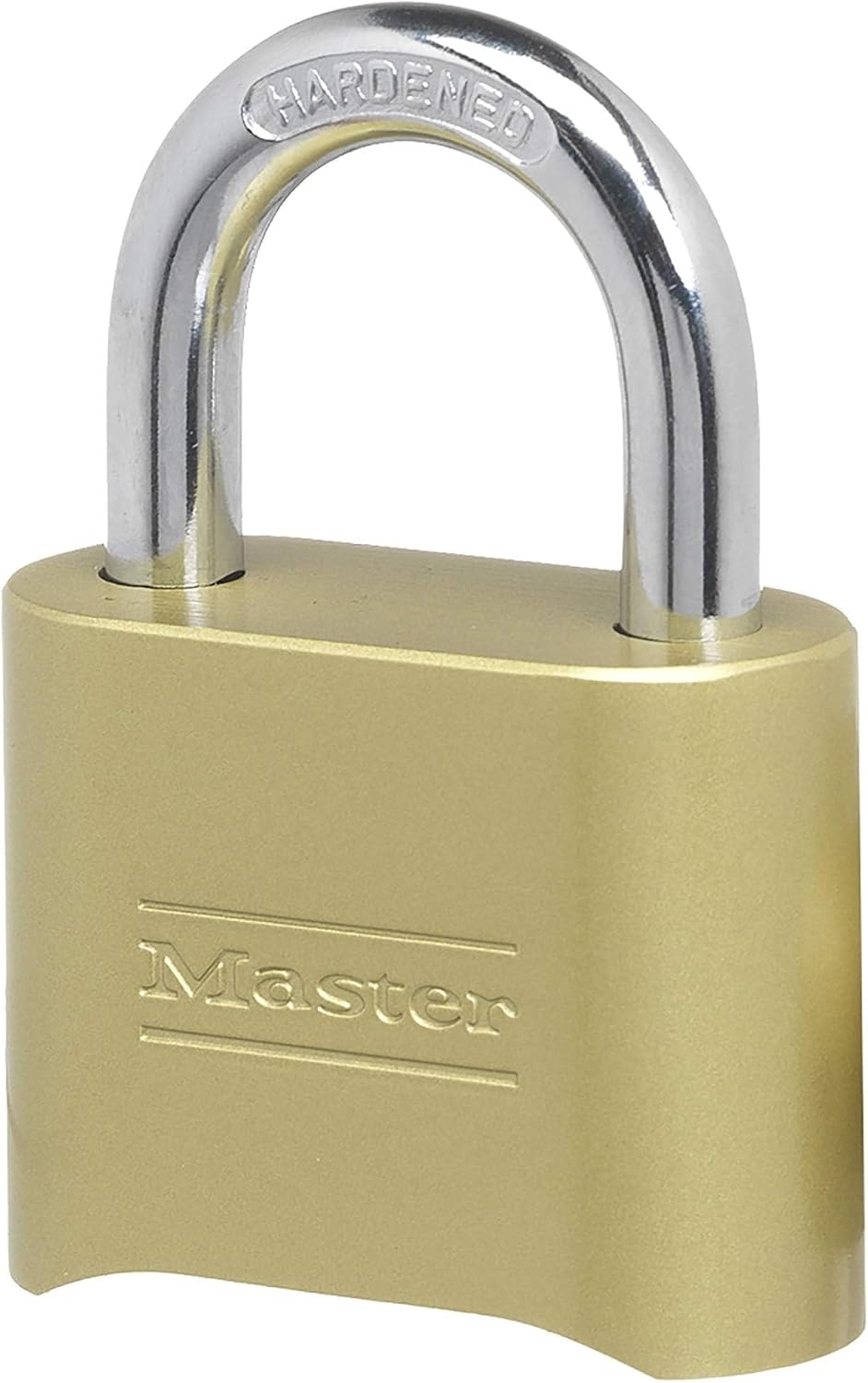 master lock cerradura de combinación reajustable, Número, 1 paquete, Metal 1 master lock cerradura de combinación reajustable, Número, 1 paquete, Metal